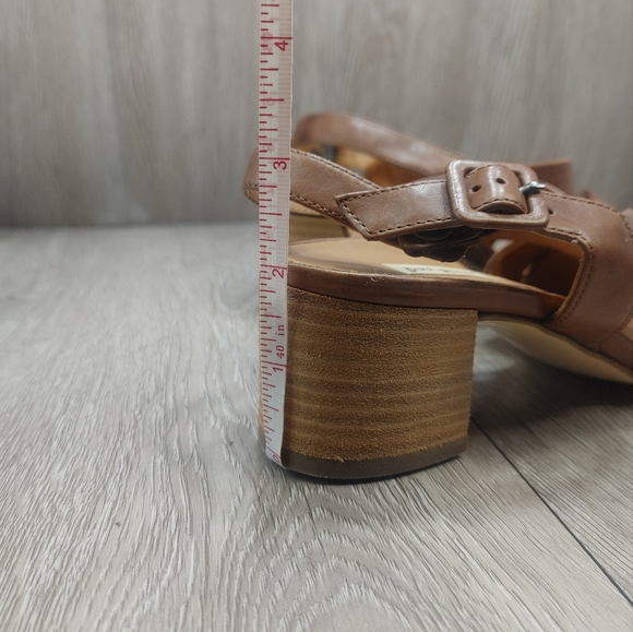 Paul‎ Green Reese Slingback Sandal Strappy Tan Sling Back Open Toe UK 4.5 US 7 - Picture 8 of 13